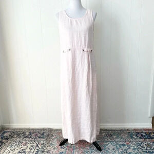 white christmas dresses Regular Watercolor Belted Cotton Dress